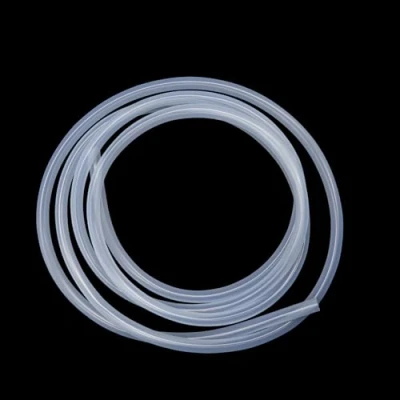Abbildung von iMeistek Silikon Schlauch 10mm ID x 13mm OD 4 Meter, Flexibler Lebensmitteltaugliche Silikonschlauch Wasser Luft Rohr Transparent