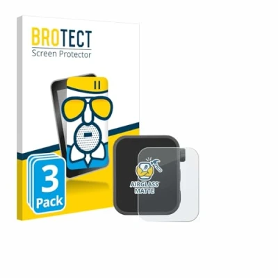 Abbildung von BROTECT Entspiegelungs Schutzglas für Godox X3 (3 Stück) Schutz Folie Panzerfolie Glas Matt [Extrem Kratzfest 9H, Anti Reflex, Fingerprint]