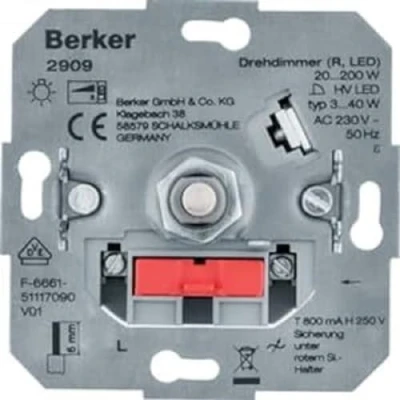 Abbildung von Berker Drehdimmer (R, LED) 2909