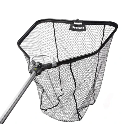 Abbildung von Shimano Yasei Gummikescher faltbar Large Angelkescher