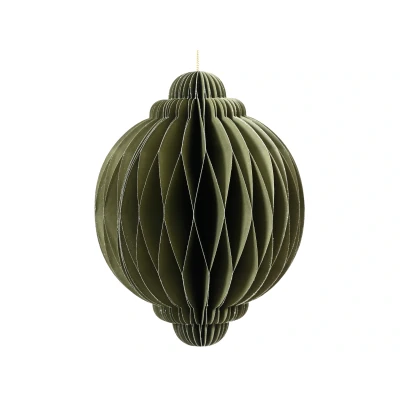 Abbildung von Decoris Zwiebel grün 15cm