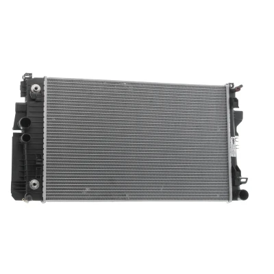 Abbildung von VALEO 701222 Kühler, Motorkühlung Aluminium 650 398 32 Kühlrippen gelötet MERCEDES BENZ: Vito Mixto, Viano, Bus