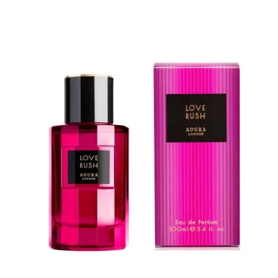 Abbildung von Aoura London Love Rush Eau De Parfum, Parfum Für Damen 100ml