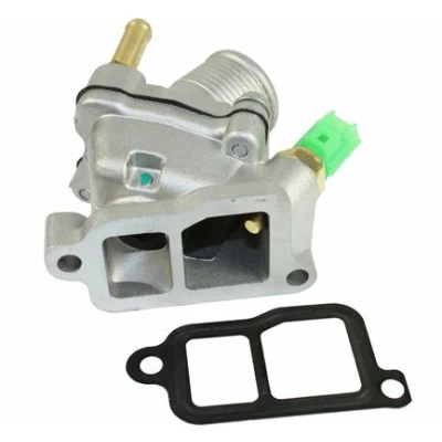 Abbildung von METZGER 4006244 Kühlwasserthermostat 90 mit Dichtung Aluminium VOLVO: V70 2, S60 I, V50