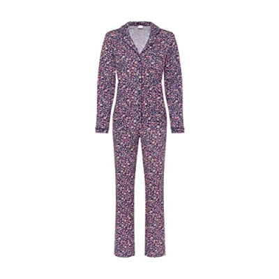 Abbildung von s.Oliver Damen Ak 01 47 Pyjamaset, Blumendruck, 40 42 EU