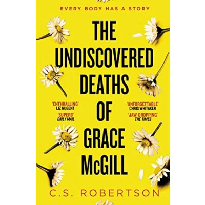 Abbildung von The Undiscovered Deaths of Grace McGill: must read, incredible voice driven mystery thriller