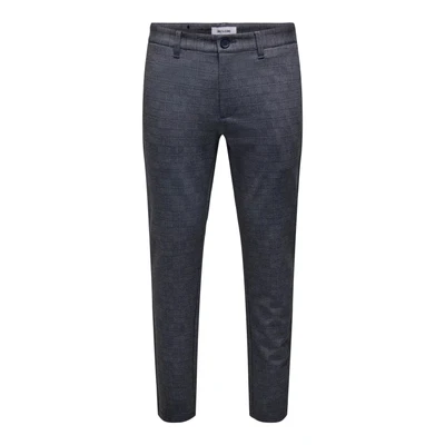 Abbildung von Only &amp; Sons Onsmark Chino, Herren, Größe: 28x32, Indigo