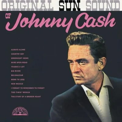 Abbildung von Original Sun Sound Of Johnny Cash[Translucent Violet LP] [Vinyl