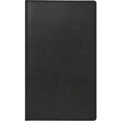 Abbildung von rido/idé Taschenkalender Modell TM 15 (2025), 1 Seite = Woche, A6, 112 Seiten, Kunstleder Einband Prestige, schwarz