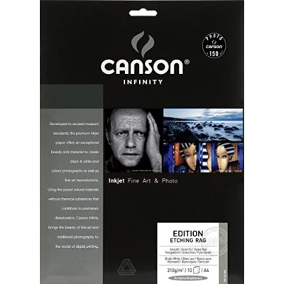 Abbildung von Canson 206211005 Edition Etching Rag Packung, Photopapier, A4