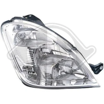 Abbildung von DIEDERICHS 3494980 Scheinwerfer rechts H7/H1/H1 IVECO: DAILY 4 Kasten/Kombi, Pritsche/Fahrgestell