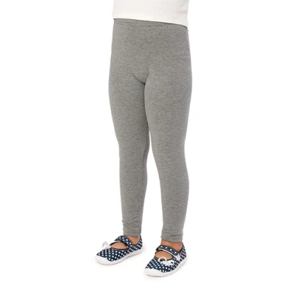 Abbildung von Merry Style Mädchen Lange Leggings aus Baumwolle MS10 225 (Mittel Melange,146)