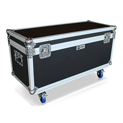 Abbildung von Transportcase 100cm x 40cm mit Rollen Flightcase Transport Case