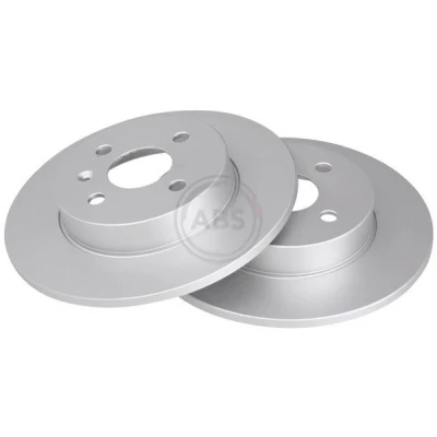 Abbildung von A.B.S. COATED 17523 Bremsscheibe 264 10 4 100 voll beschichtet OPEL: Combo C Kasten / Kombi, Meriva A, Astra H TwinTop, VAUXHALL: Mk5 TwinTop