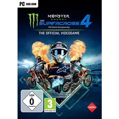 Abbildung von Monster Energy Supercross The Official Videogame 4 (PC) (64 Bit)