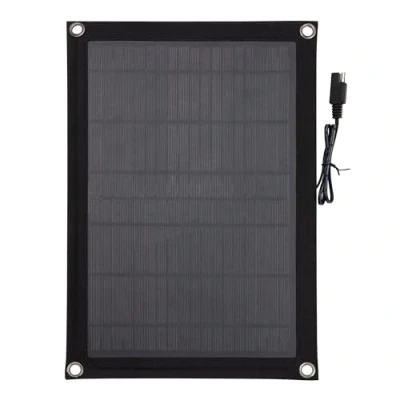 Abbildung von Technaxx TX 209 Solarladegerät (geeignet für 12 V Batterien)