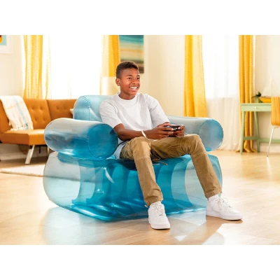 Abbildung von Intex Luftsessel TRANSPARENT ARMCHAIR