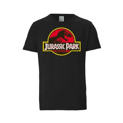 Abbildung von Logoshirt Jurassic PARK Tshirt print, Herren, Größe: XXL, Schwarz