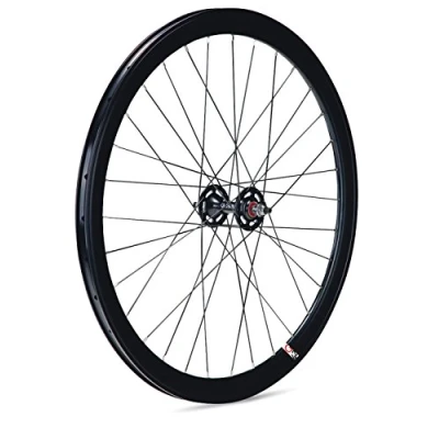 Abbildung von Gurpil 64371 Vorderrad, Pista Fixed, Nabe in Schwarz, 42 mm