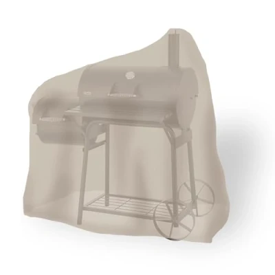 Abbildung von Tepro Grill Schutzhülle, für Holzkohlegrill »Smoker Biloxi«, BxLxH: 125,7x73,7x119,4
