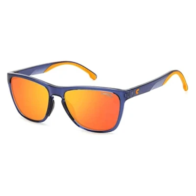 Abbildung von Carrera Unisex 8058/s Sunglasses, PJP/UW Blue, 56