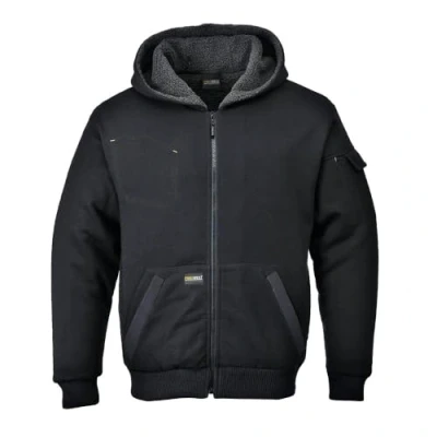 Abbildung von Portwest Jacke Pewter, Größe: M, Farbe: Schwarz, KS32BKRM
