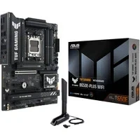 Abbildung von ASUS TUF Gaming B650E PLUS WiFi Mainboard Sockel AMD AM5 (Ryzen 9000, ATX, PCIe 5.0, DDR5 Speicher, 6E, Q Release, BIOS Flashback, Aura Sync)