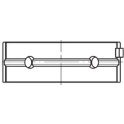 Abbildung von MAHLE ORIGINAL 081 HL 21839 025 Kurbelwellenlager BMW: 5 Limousine, X5, Touring