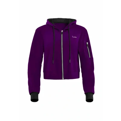 Abbildung von Winshape Sweatjacke, Damen, Größe: XS, Anthracite