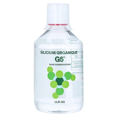 Abbildung von Silizium Organisch Monomethylsilantriol 500 ml