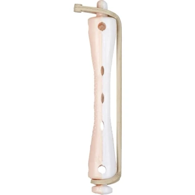 Abbildung von Fripac Medis Dauerwellwickler LW6K, kurz, Beutel mit 10 Stück, Durchmesser 6 mm, weiß/rosa
