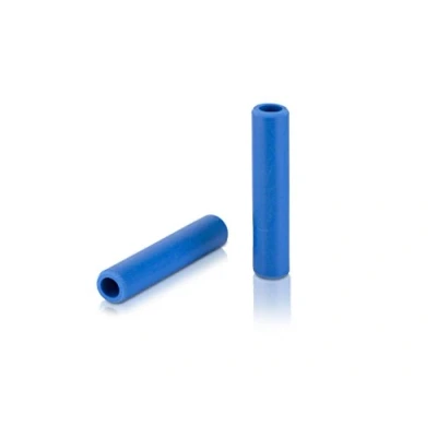 Abbildung von XLC Unisex Erwachsene Griffe Silikon GR S31, Blau, One Size