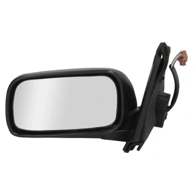 Abbildung von Außenspiegel Tyc 324 0016 links schwarz konvex, für elektr.Spiegelverstellung NISSAN: ALMERA 1 Hatchback