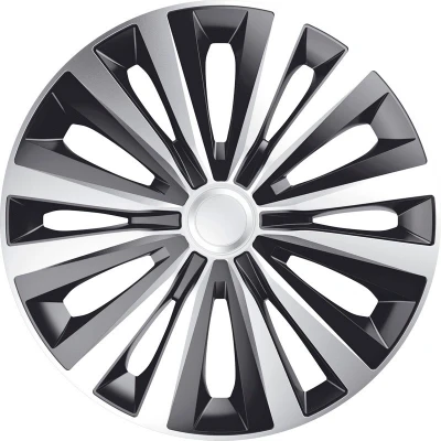 Abbildung von J TEC Multi J15549 Radblenden 15Zoll schwarz/silber