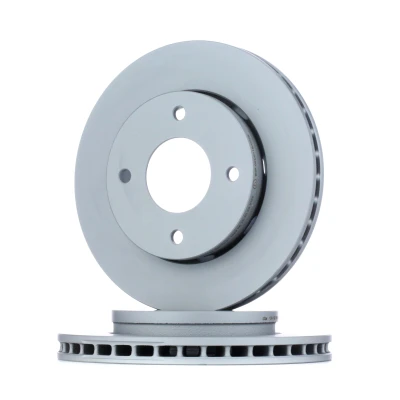 Abbildung von ATE 24.0124 0192.1 Bremsscheibe 256,0 24,0 4 114,3 Belüftet beschichtet MITSUBISHI: COLT VI CZC Cabrio, 6, SMART: Forfour I