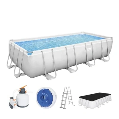 Abbildung von Bestway Framepool Power Steel Frame Pool Set 549 x 274 + Sandfilter 56466