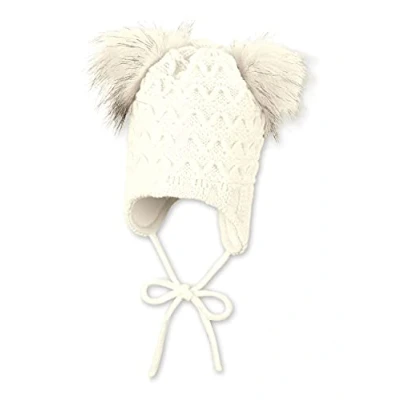 Abbildung von Sterntaler HAT WOOL Mütze für Kinder, Größe: 49, Ecru