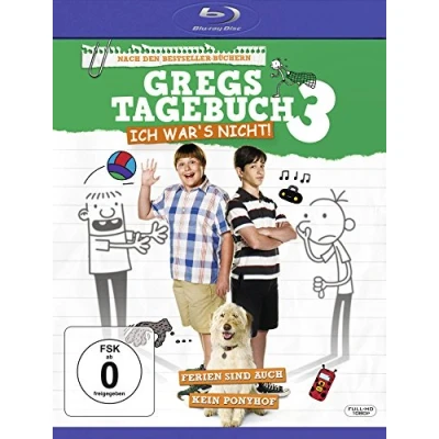 Abbildung von Gregs Tagebuch 3 Ich war&#039;s nicht [Blu ray]