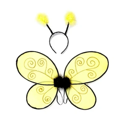 Abbildung von Bienenfl&uuml;gel Set f&uuml;r Kinder
