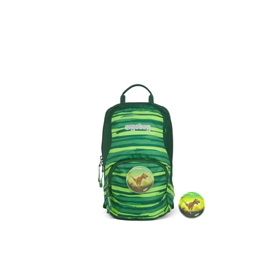 Abbildung von ergobag Small Kinderrucksack Bärtram Grün