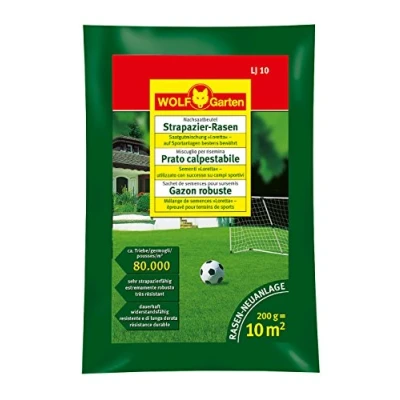 Abbildung von WOLF Garten Strapazier Rasen LJ 10; 3821010