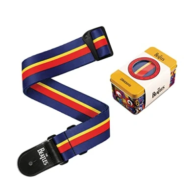 Abbildung von D&#039;Addario Beatles Gitarrengurt E Gitarrengurt, Akustikgitarrengurt, Bassgitarrengurt Yellow Submarine 50th Anniversary John