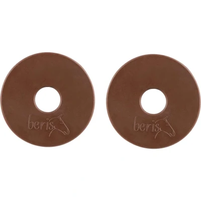 Abbildung von Beris Gebissscheiben Soft 7,5cm