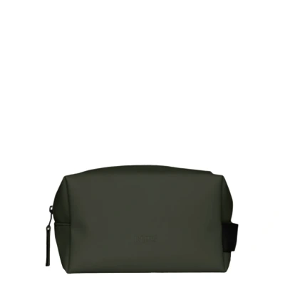 Abbildung von Rains Wash Bag Small W3 green