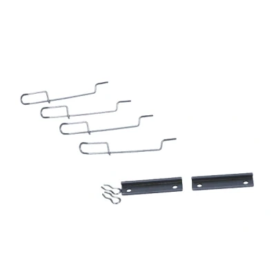 Abbildung von MAXGEAR 27 1450 Zubehörsatz, Scheibenbremsbelag Hinterachse PEUGEOT: 206 Schrägheck, 306 106 II RENAULT: CLIO 2