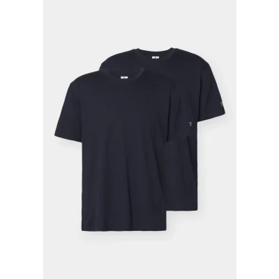 Abbildung von Champion Icons CREW NECK 2 PACK Tshirt basic, Herren, Größe: Small, Black