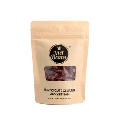 Abbildung von Birds Eye Chili getrocknet ganz für Mühle extrem scharf Chilischoten 30g ganze rote getrocknete