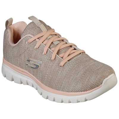 Abbildung von Skechers Sneaker &quot;Graceful Twisted Fortune&quot;, mit Memory Foam, Freizeitschuh, Halbschuh, Schnürschuh