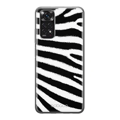 Abbildung von Babaco ERT Group Handyhülle für Xiaomi REDMI Note 11S 4G / 11 Original und offiziell Lizenziertes Muster Animals 006 optimal an die Form des Handy angepasst, hülle aus TPU