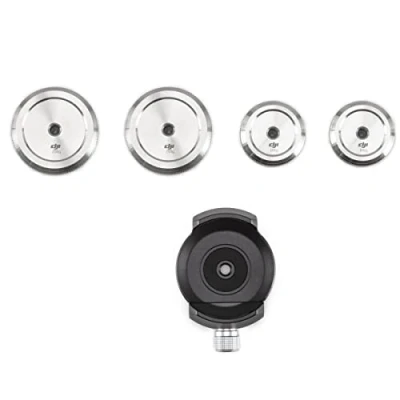 Abbildung von DJI R Gegengewicht Set für Rollachse Gegengewichtslösung Kamera Einstellungen, die nicht direkt auf der ausgeglichen werden können, Kompatibel mit RS 2 und RSC